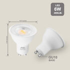 Gu10 Led Bulb Dimmable 7w Warm White daylight  60w Halogen Equivalent  6pack