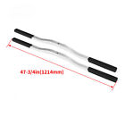 Universal 2pcs Snowmobile Trailer Ski Tie Down Hold Down Bars W black Boots