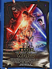 Star Wars The Force Awakens 1-sheet Movie Theater Double-sided Poster 27 x40 