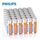 Original Philips 1 5 V Aaa Batteries R03l4f 100 Pcs Zinc Chloride Technology New