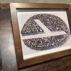 Eastern Airlines Employees Logo Company Photo Picture Wood Frame