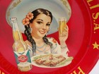 Vintage Cerveceria De Mexicali S a   Pilsener Superior Bar Beer Tray 13   
