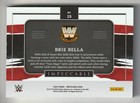 Brie Bella 2022 Panini Impeccable Silver Bar  999 Fine Silver 1 Troy Ounce  35