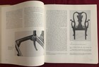 Antique American Chairs  Queen Anne And Chippendale -john Kirk Furniture Book
