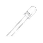 Chanzon 100 Pcs 5mm Warm White Led Diode Round Top  K 