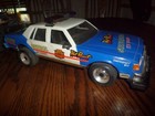 Vtg New Bright Radio Remote Control Rc State Patrol Police Car Hot Pursuit Works