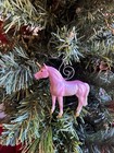 New Breyer Horse Unicorn Treasures  Rose Quartz Custom Christmas Ornament