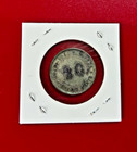 China Republic  20 Cents Silver Coin China Guang Dong