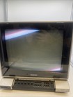 Vintage Montgomery Ward Television Model Jsa 12385- Analog Tv From 1985  read 