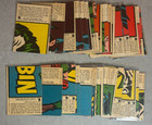 1966 Batman Red Bat Near Complete Set - Read Condition Varies Some Nm  Imo
