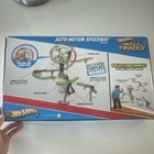 Hot Wheels Wall Tracks Auto Motion Speedway Starter Set Spinning Loop No Car