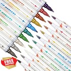 Hawink Tattoo Markers Skin Stencils Dual-end Pens