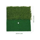Golf Swing Exercise Mat Artificial Grass Putting Mats Practice Indoor