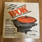 Vintage West Bend 6 Quart Electric Wok Non Stick Tempura 79525x Red Easy Clean