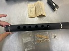 Vintage Sopilka Ukrainian Flute Ukraine With Case And Mouthpiece And Accessories