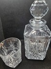 Galway  kells  Irish Crystal Decanter   4 Glass Set     New In Original Box