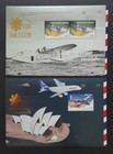 Australia 2008 Aviation Set Of 5 Bklt Panes O p Sun Stamp 2008 100 Club  36 Muh