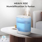 Humidifiers For Bedroom  3l Ultrasonic Cool Mist Humidifiers For Home Baby Nt   