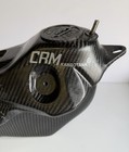 2012-2015 Kawasaki Kx450f Crm Carbon Fiber Fuel Tank 1 64 Gal W  Fuel Pump