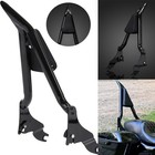 28  Backrest Sissy Bar For Harley Touring Road Glide Street Road King 2009-2026