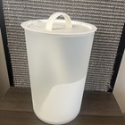 Vintage Tupperware Bagel Baked Goods Keeper Container 3501a-2