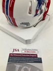 Julian Edelman Autographed New England Patriots Mini Helmet Jsa Witness Coa