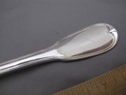 Fine 18th  C French Thread Pattern Tablespoons-l-j Anthiaume  Paris Ca 1782
