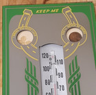 1950 John Deere buick Dealership Thermometer - Nitsch   Nitsch  Oberlin  Kansas