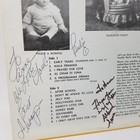 Teardrops Early Years Signed Lp 33rpm 12  Vinyl Record Album