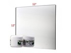 Acrylic Mirror Sheet Great For Classroom Camping House Polished Round Corner 1 8