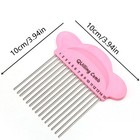 Paper Quilling Comb Tool  Plastic Quilling Paper Comb Knitters Paper Craft Tool