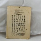 Vintage Eze Form Kit Baking Crystal Stained Glass Style Christmas Free Shipping