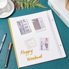 10 Sheets Self Adhesive Refill Pages  12 4x10 5 Photo Album Self-stick Inner Pag