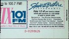 Pacific Northwest Ballet Nutcracker Ticket Stub Seattle Opera House 12 29 1991