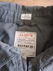 J Crew Broken In Military Grunge Utility Chore Coat Retro Cotton Mens Sz Xl