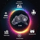 Concert Ear Plugs  Reusable High Fidelity Musician Ear Plugs For Concerts Loud M