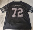 Metallica Official M72 Tour Pop Up Football Jersey Size M Black Syracuse 2025 M