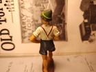 Elastolin German Man Walking 4  High