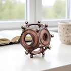 Ancient Roman Dodecahedron - 1 1 Scale Replica   Antique Bronze Finish