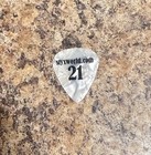 Styx - Will Evankovich 2021 Tour Issued Guitar Pick 100  Authentic White Pearl