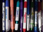  20  Vintage Random Pharmaceutical Drug Rep Pens Plastic   Metal Lot 52