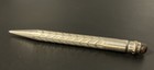 Beautiful Vintage Silver Gold Filled Mechanical Pencil -twist Top Eraser-3-7 8   l