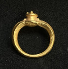 Ancient Java Indonesia Small Gold Ring South East Asia Jewelry