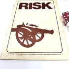 Vtg  1975 Parker Brothers Risk Game Replacement Pieces Parts Armies Dice Cards
