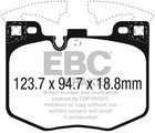 Ebc Dp32302c Fits Bmw 2017  530 2 0l Turbo  g30  Redstuff Front Brake Pads
