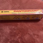 Vintage 1988 Chadwick Plastic Pantograph Enlarge   Reduce Drawing Map   Artwork