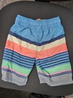 Boys 4 5 Oshkosh B gosh Striped Swim Shorts W lining