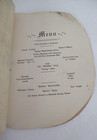 Boone County  Ar Handmade Program W  Menu  Program  Toasts  1915