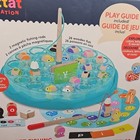 Alphabet Fishing Magnetic Educational Game Set For Kids Ages 2  By Battat Stem