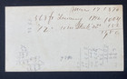 1870 Civil War Era Invoice   Lumber Pecatonica Il